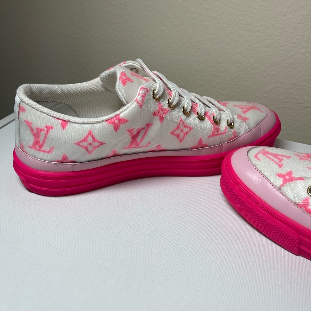 Louis Vuitton Stellar sneakers pink - Picture 11 of 16